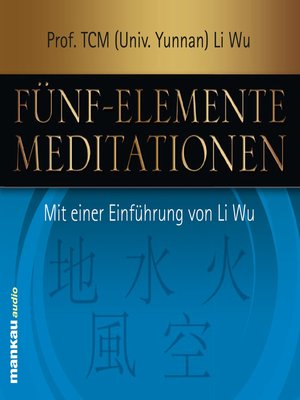 cover image of Fünf-Elemente-Meditationen